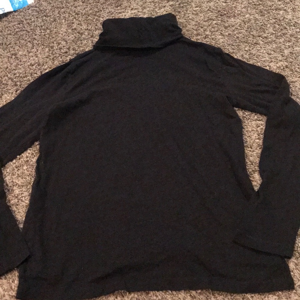 Black madwell turtleneck